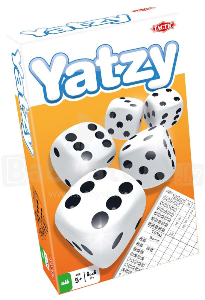 Lær at spille Yatzy